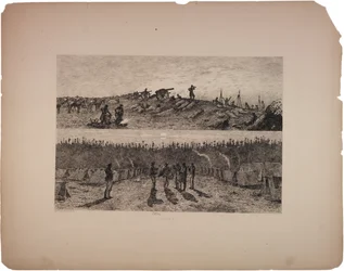 Le réveil sur la ligne de bataille, 1876